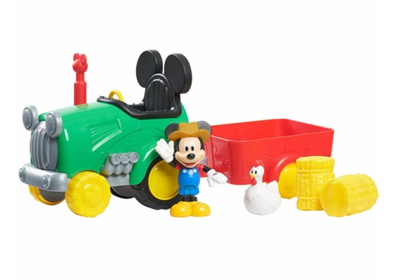 Disney Junior Mickey Mouse Barnyard Fun Tractor