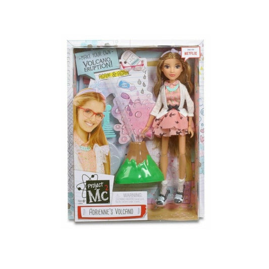 Project Mc2 Doll with Experiment Adrienne's Volcano