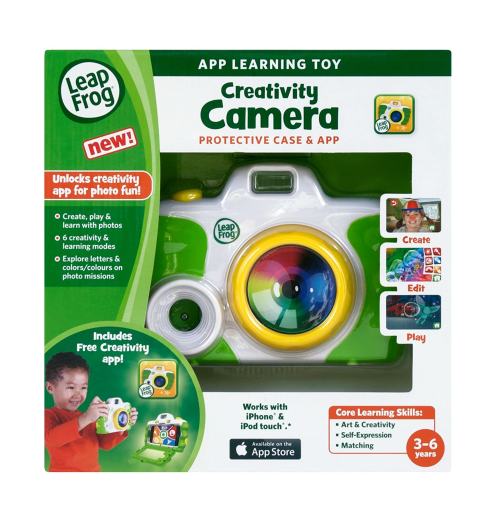 LeapFrog Creativity Camera – Tek Toys