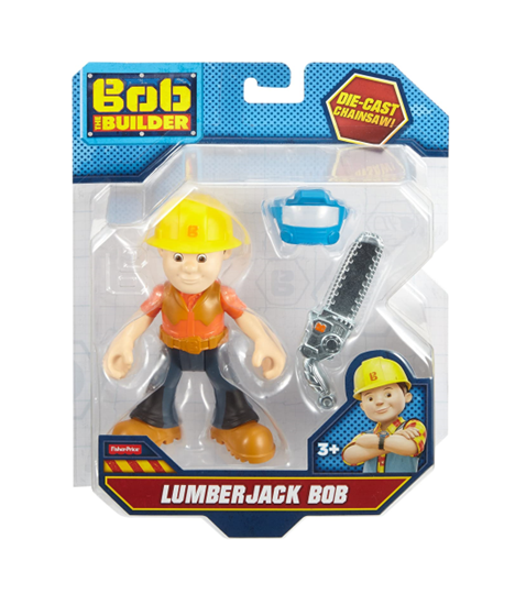 Fisher-Price Bob the Builder Lumberjack Bob
