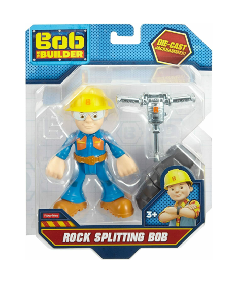 Fisher-Price Bob the Builder Rock Splitting Bob