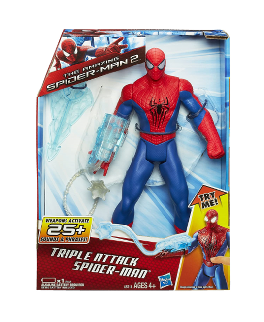 Hasbro The Amazing Spider-Man 2 Triple Attack Figure
