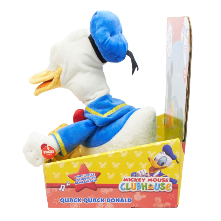 Talking donald discount duck toy