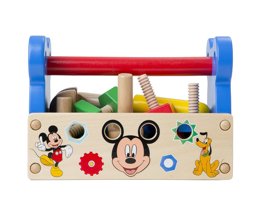 Melissa & Doug Disney Mickey Mouse Wooden Tool Kit