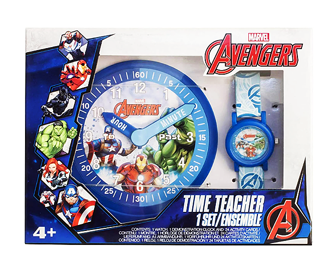 Marvel Avengers Time Teacher