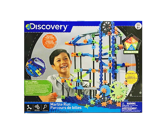 Discovery Marble Run 313 Pieces