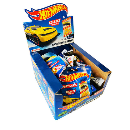 Hot Wheels Mini Sport Cars + Ramps Blind Box