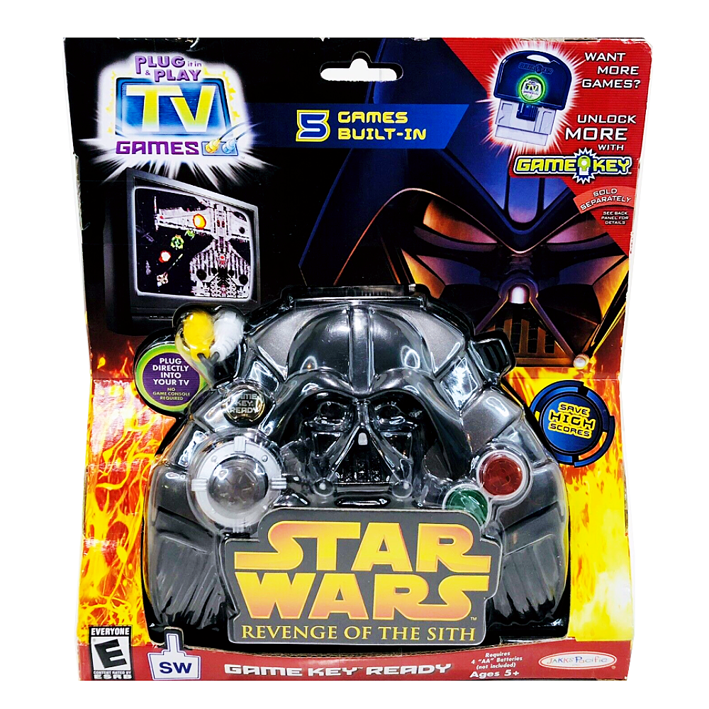 Star Wars Revenge Of The Sith Plug n' Play TV Game