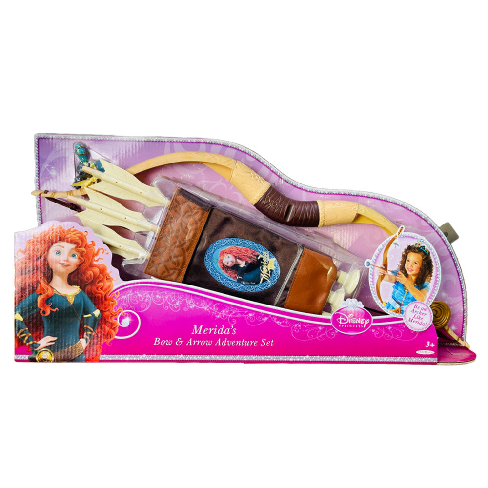 Disney Pixar Brave Merida's Bow and Arrow Adventure Set (Brown) – Tek Toys