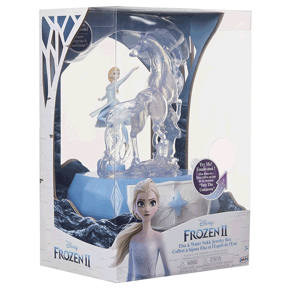 Disney Frozen 2 Elsa & Water Nokk Jewelry Box 