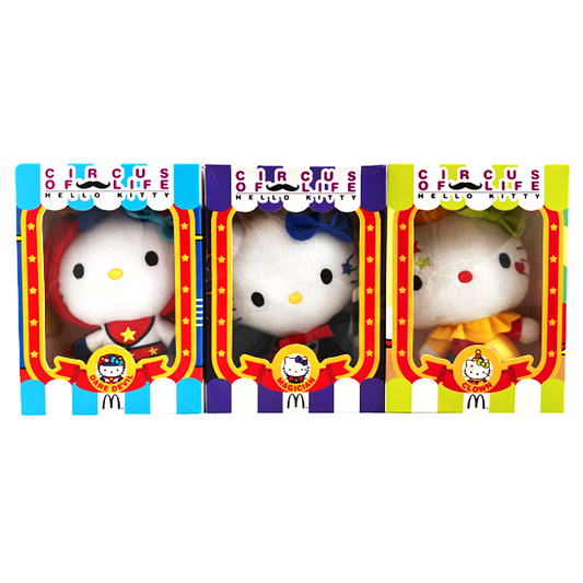 Hello Kitty Soft Doll Toy Circus of Life with McDonald's