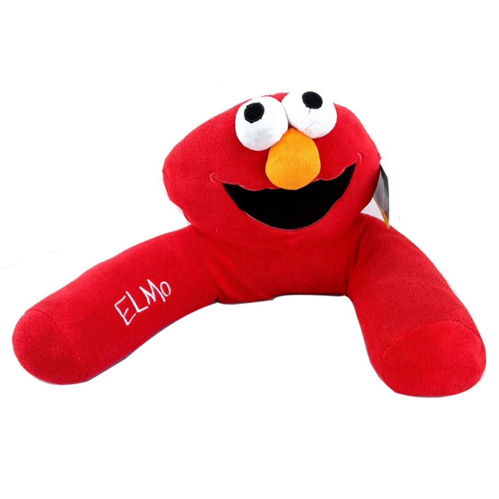 123 Sesame Street ELMO Backrest Cushion