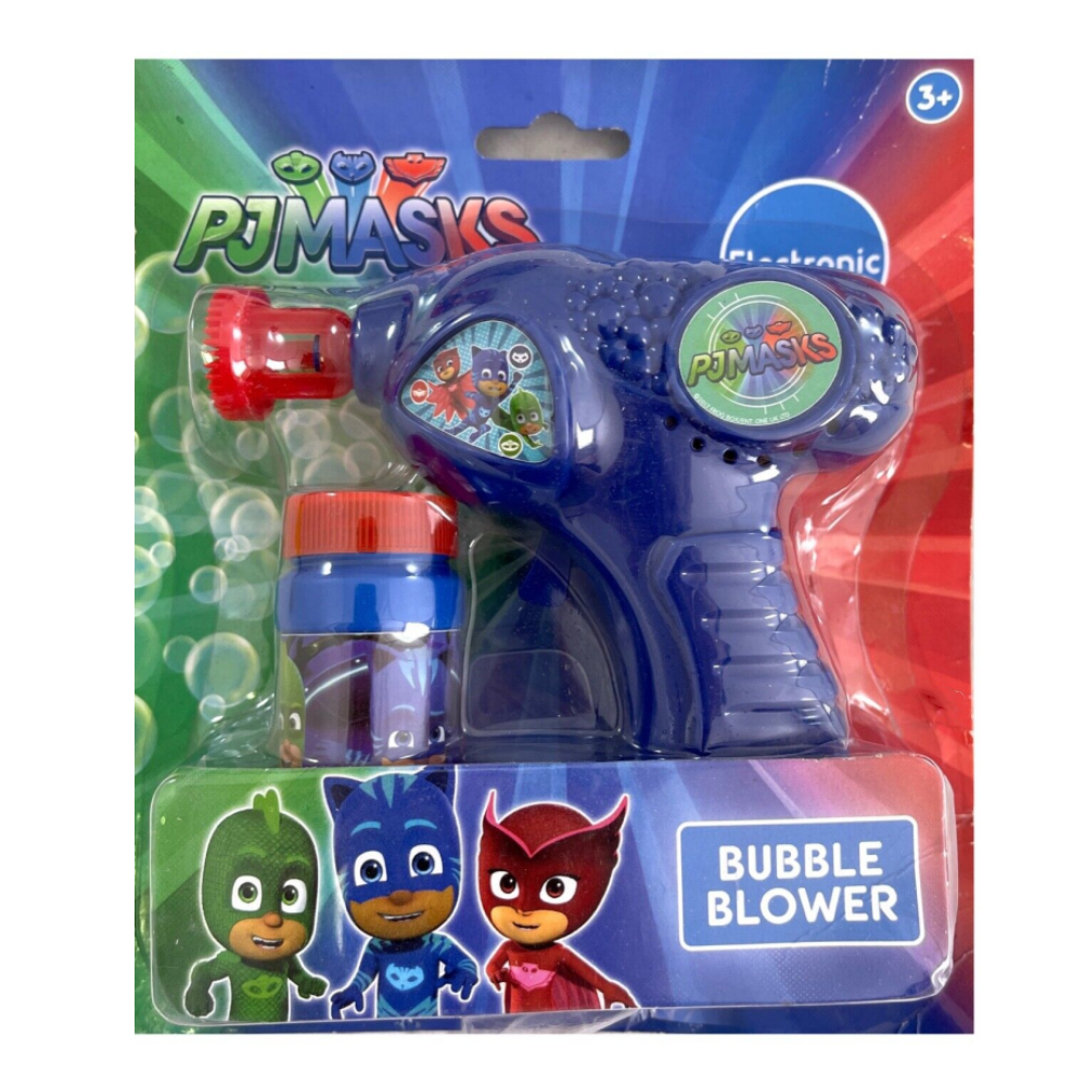 PJ Masks Bubble Blaster Bubble Gun (small)