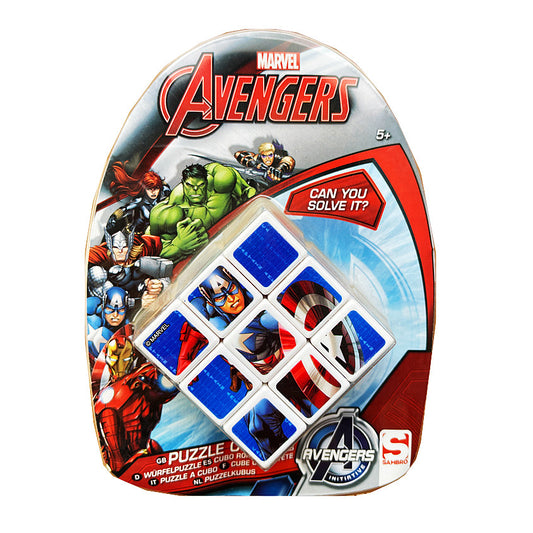 Marvel Avengers Magic Puzzle Cube