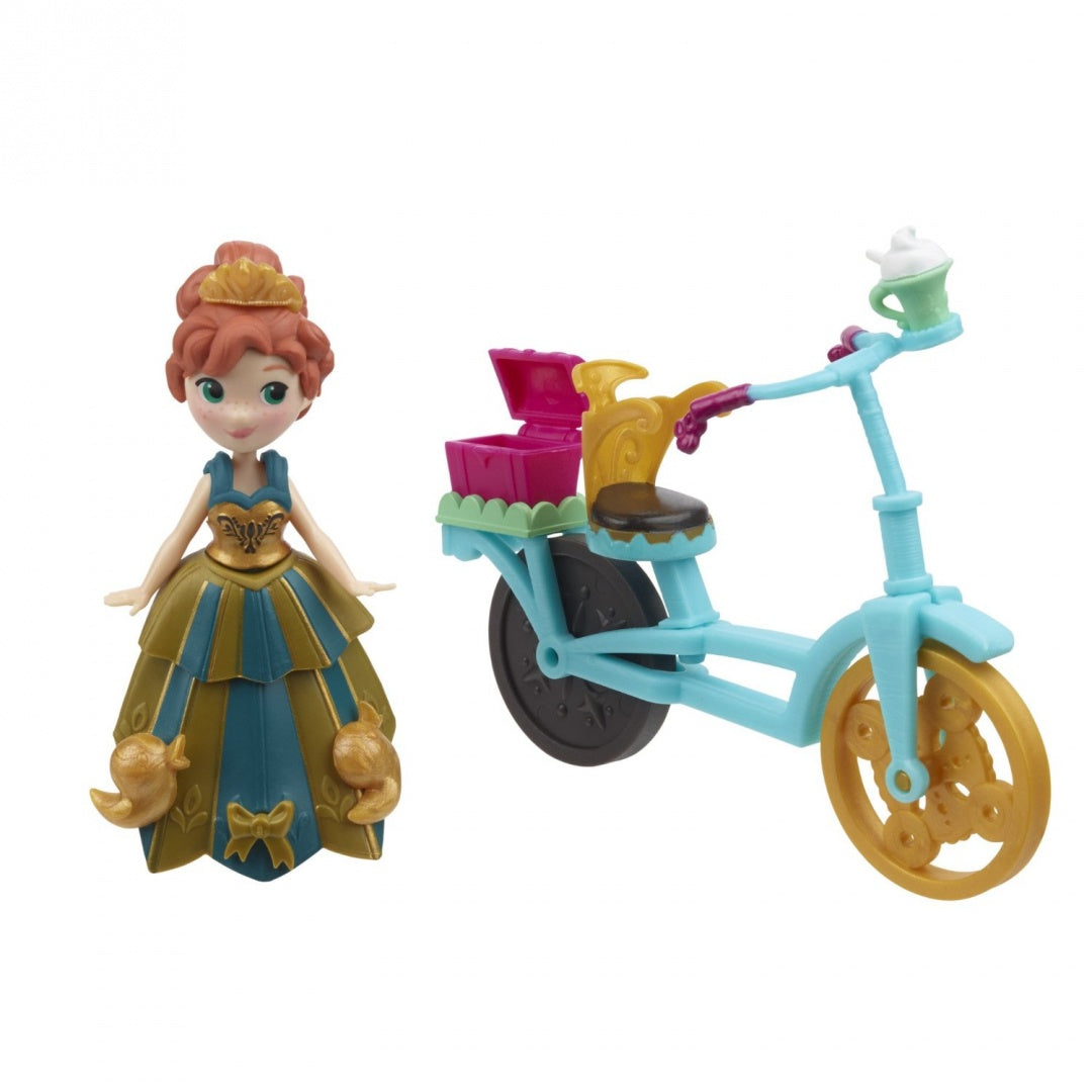 Disney Frozen Little Kingdom Anna & Bicycle