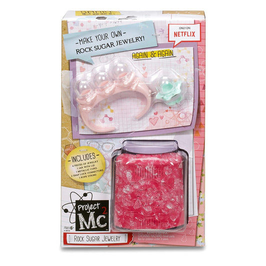 Project Mc2 Rock Sugar Jewelry - Make your Own Rock Sugar Jewellery