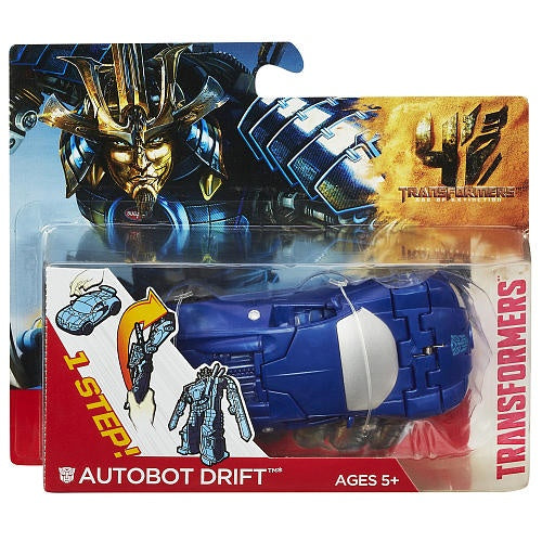 Hasbro Transformers Age of Extinction Autobot Drift One-Step Changer