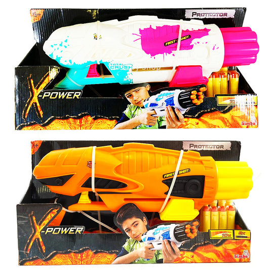 X-power Protector Dart Gun with 8 Darts Toy