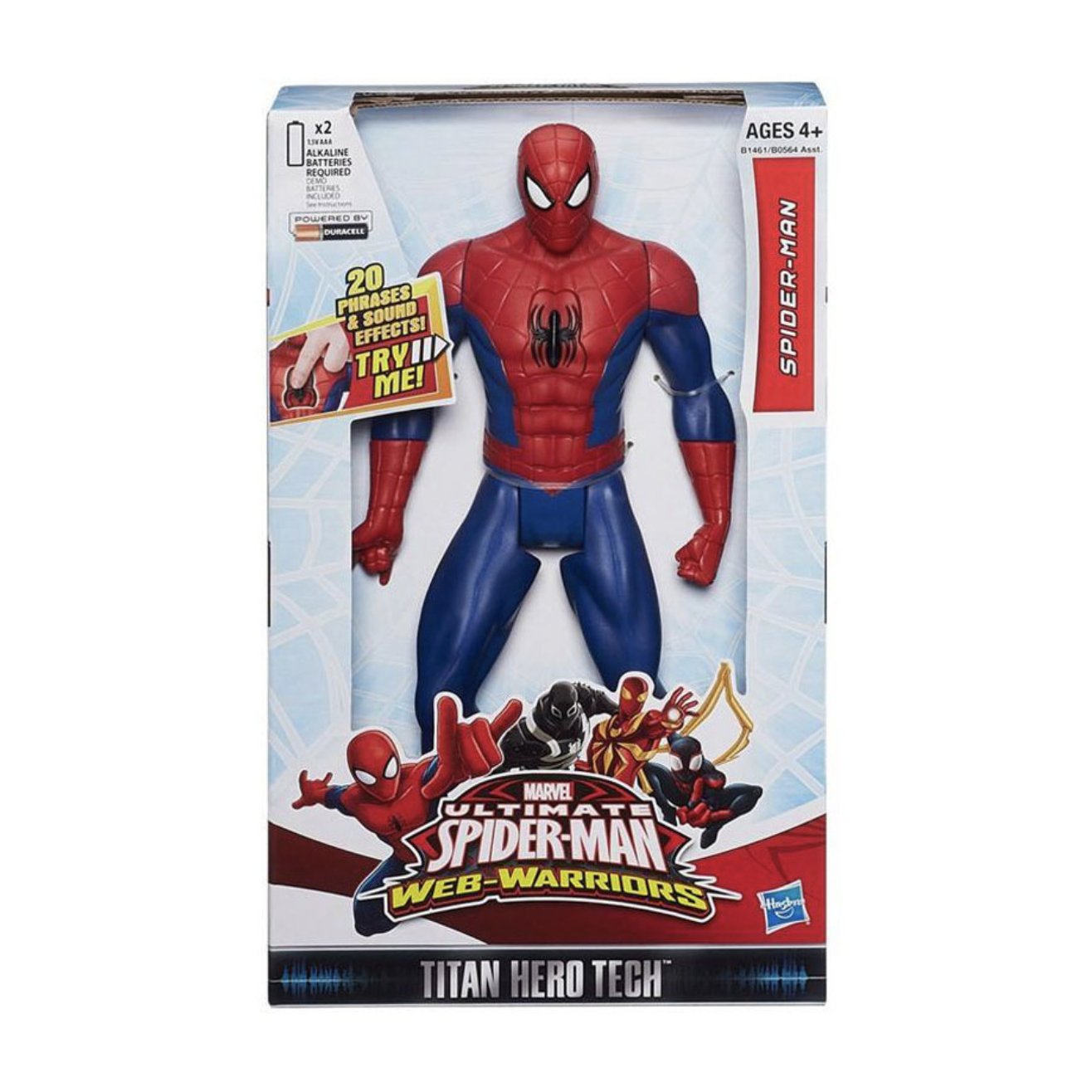 Marvel Ultimate Spider-Man Web Warriors Titan Hero Tech 12-Inch Figure