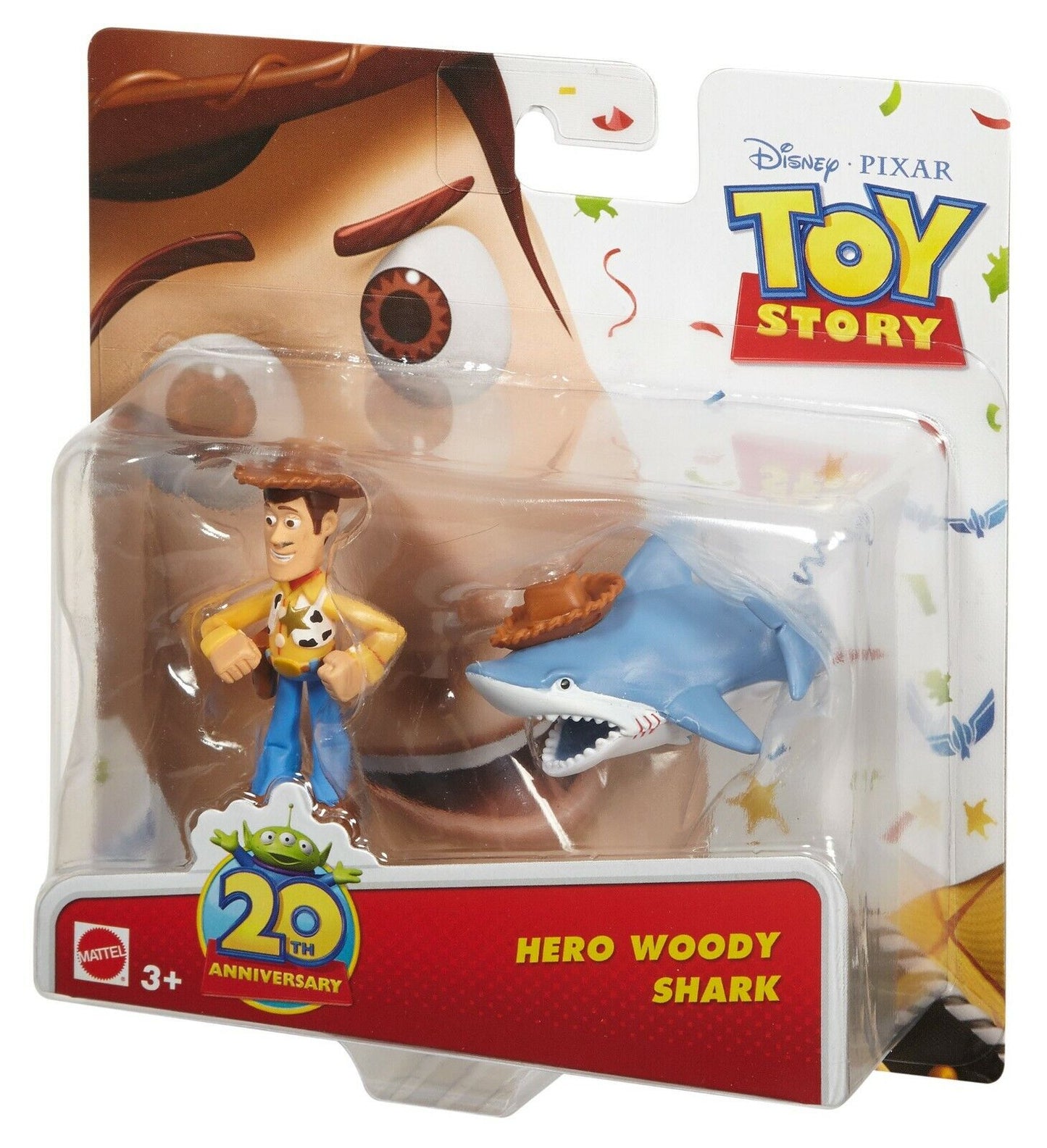 Disney Pixar Toy Story 20th Anniversary Figure Pack