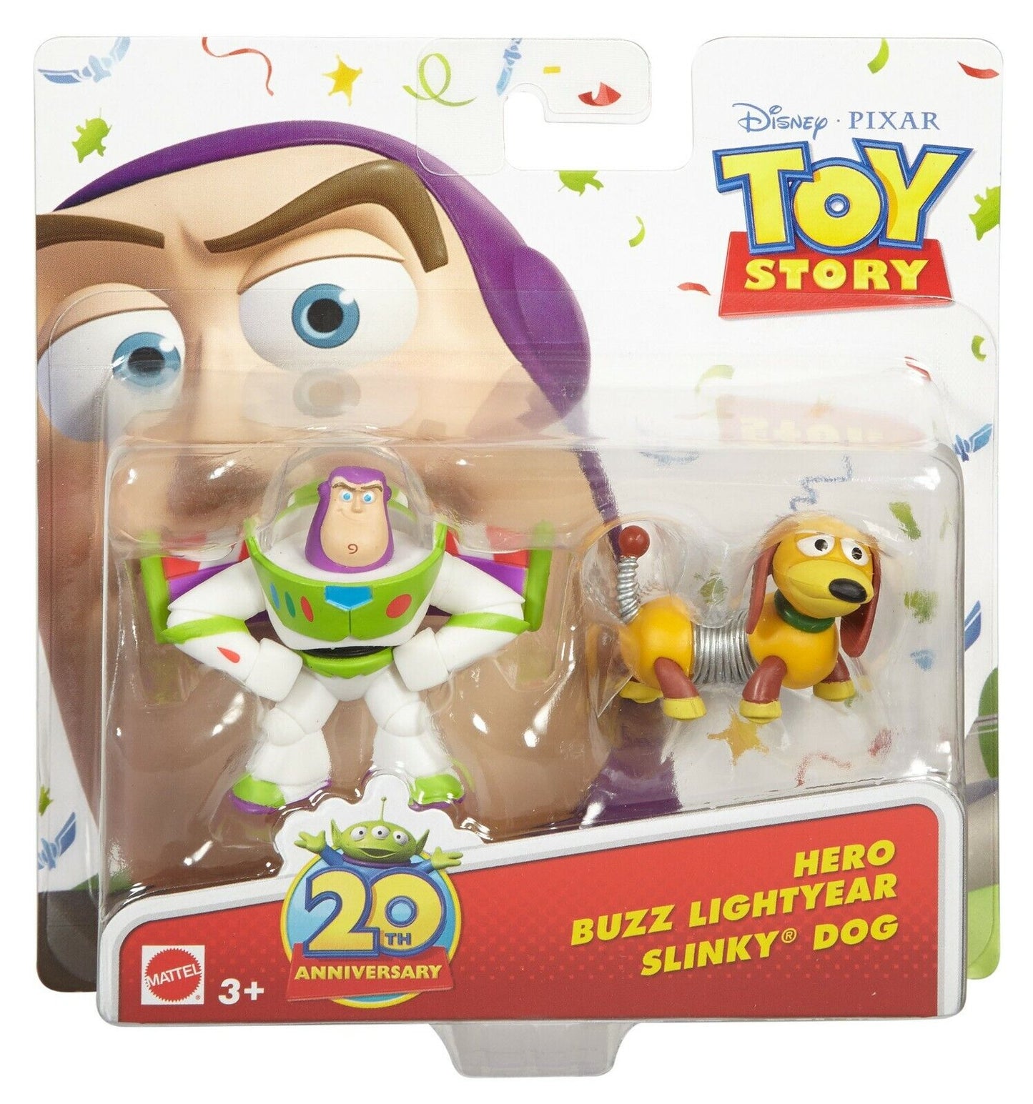 Disney Pixar Toy Story 20th Anniversary Figure Pack