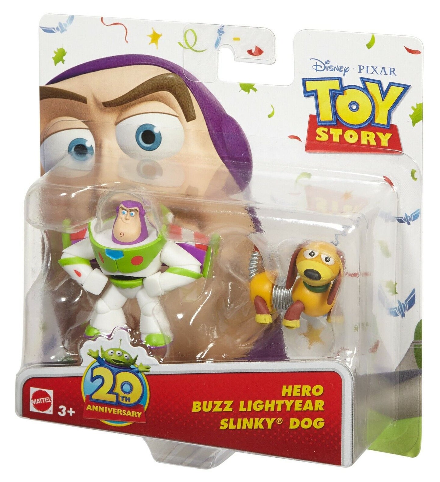 Disney Pixar Toy Story 20th Anniversary Figure Pack