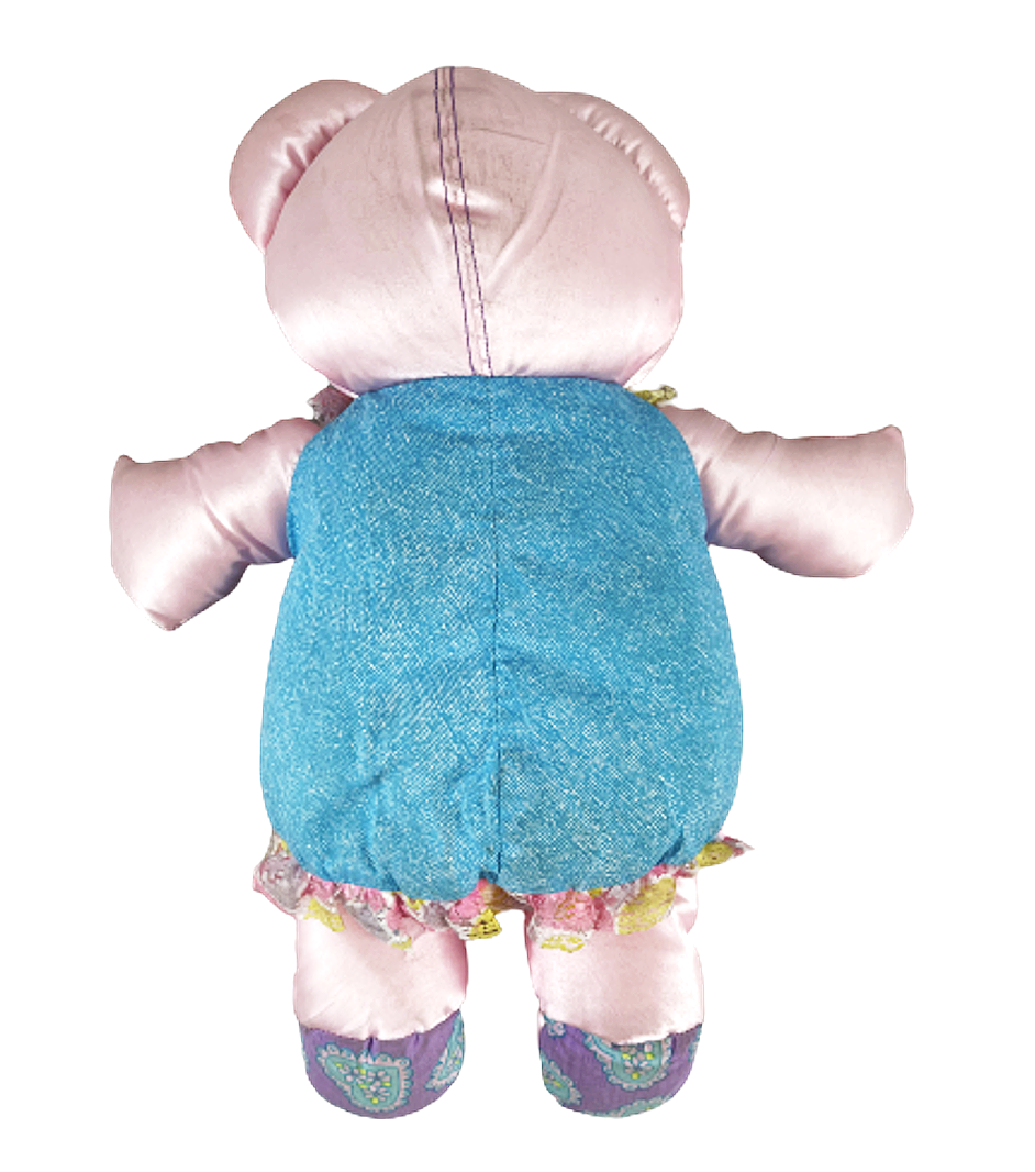 Doodle Bear Kids Soft Doll Toy