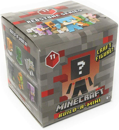 Minecraft Redstone Series 11 Build-A-Mini Figure Mystery Box