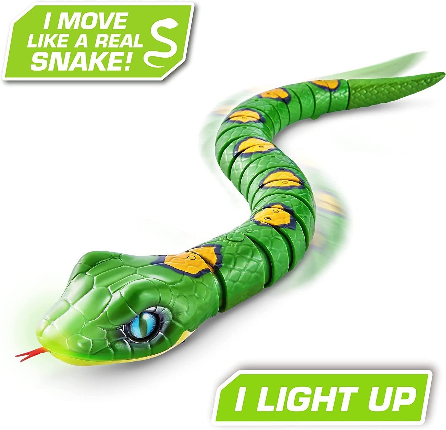 ZURU Robo Alive Slithering Snake Battery-Powered Robotic Toy