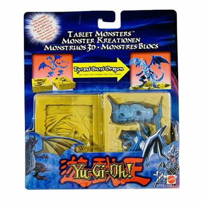 Mattel Yu-Gi-Oh! Tablet Monsters 3D Blocks