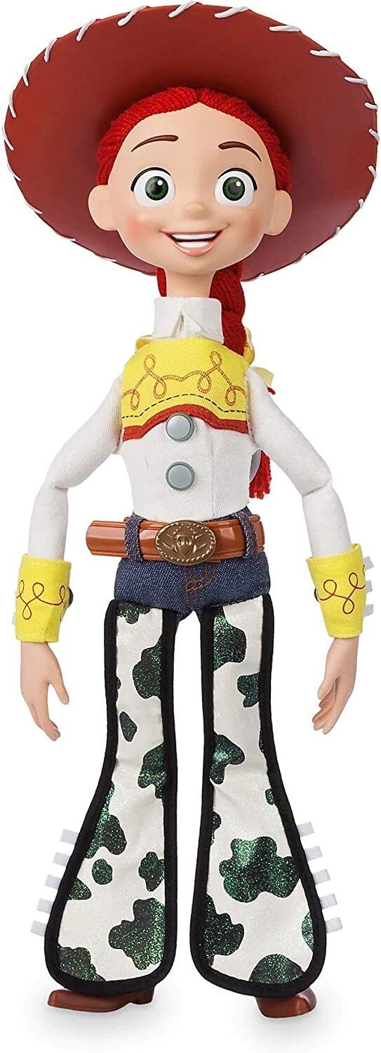 15" Disney Toy Story Jessie The Yodeling Cowgirl Talking Action Figure