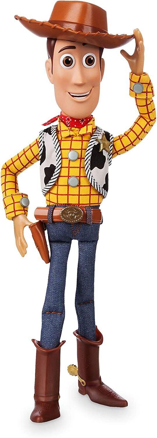 15" Disney Toy Story Woody The Sheriff Talking Action Figure