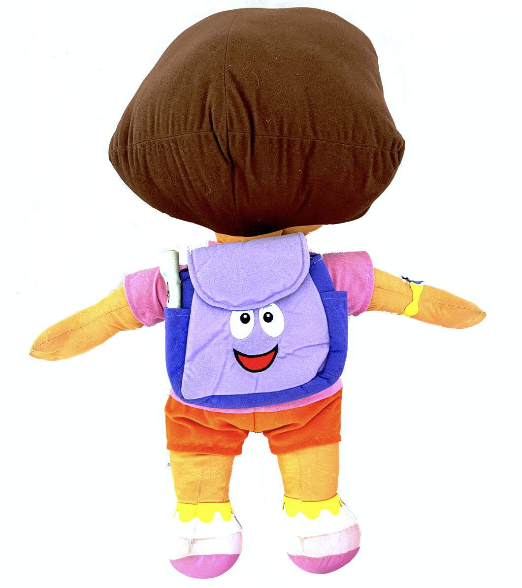 Nickelodeon Dora the Explore Backpack Cuddly Large Soft Doll