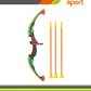 King Sport Toy Archery Light up Bow & Arrow Set