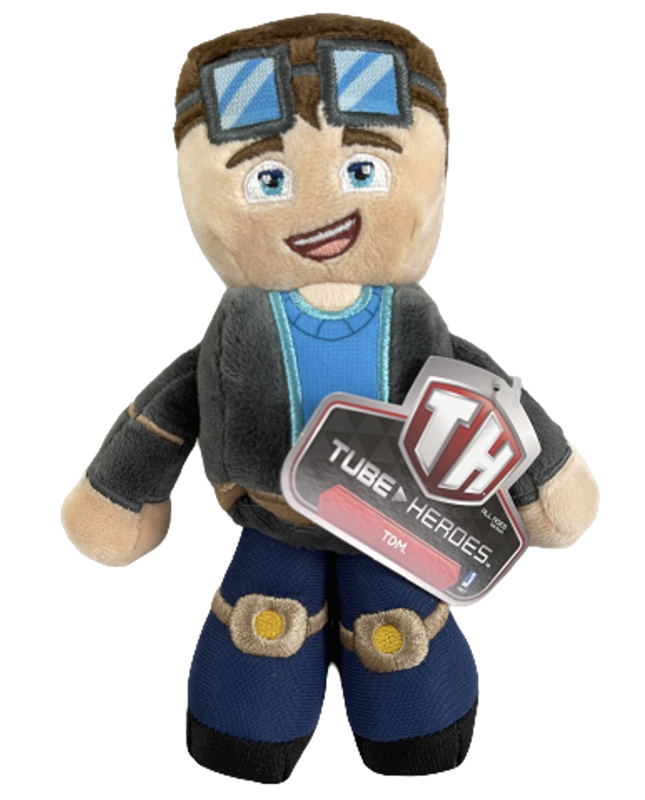 8" TH Tube Heroes Plush Soft Toy