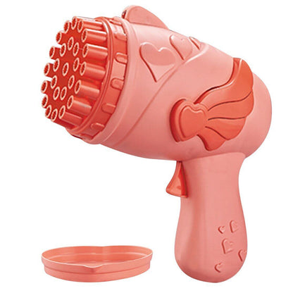 26 Holes Kids Toys Bubble Gun