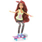 Project Mc2 Doll with Experiment Camryn's Skateboard