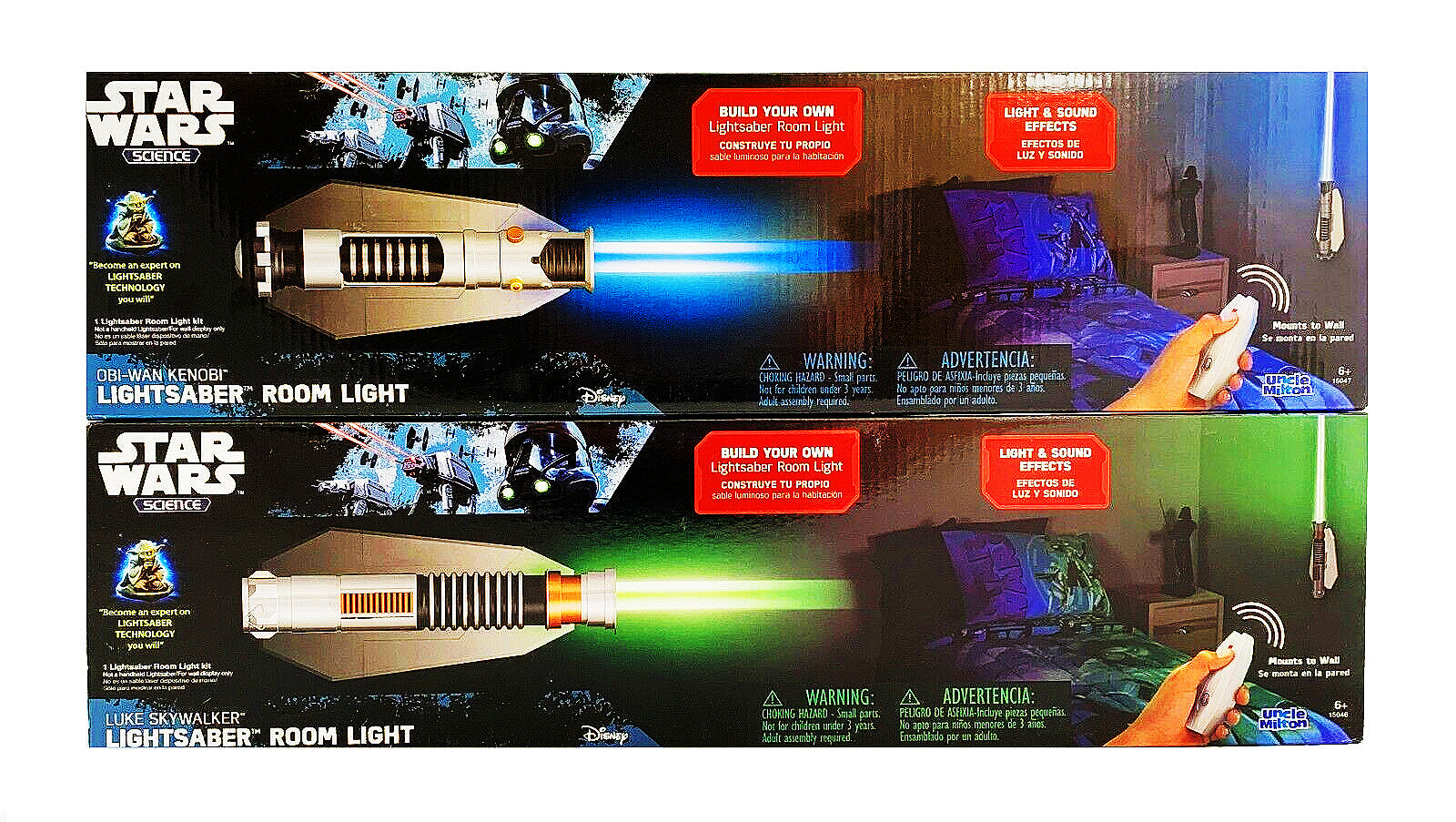 Star wars deals lightsaber room light