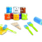 Discovery Deluxe Outdoor Chalk Paint 18 Piece Washable Set