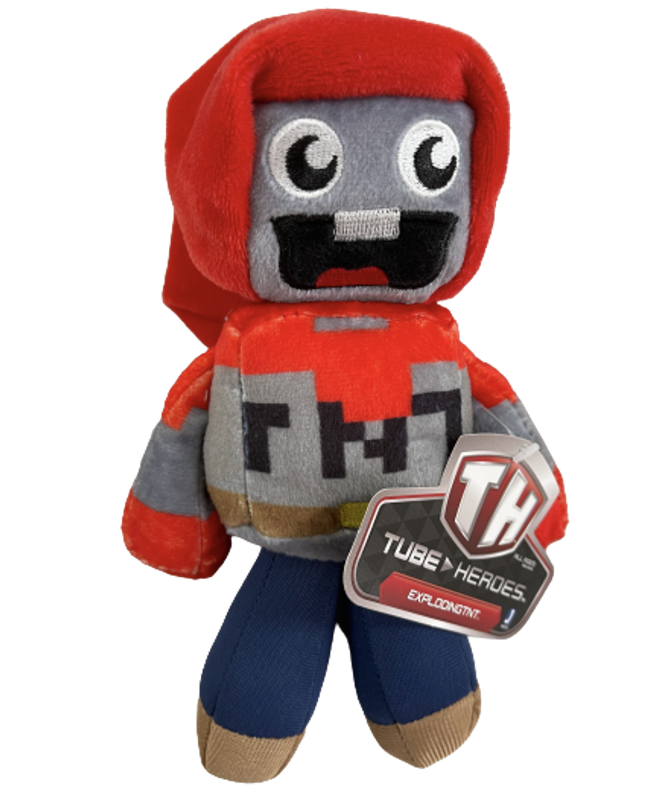 8" TH Tube Heroes Plush Soft Toy