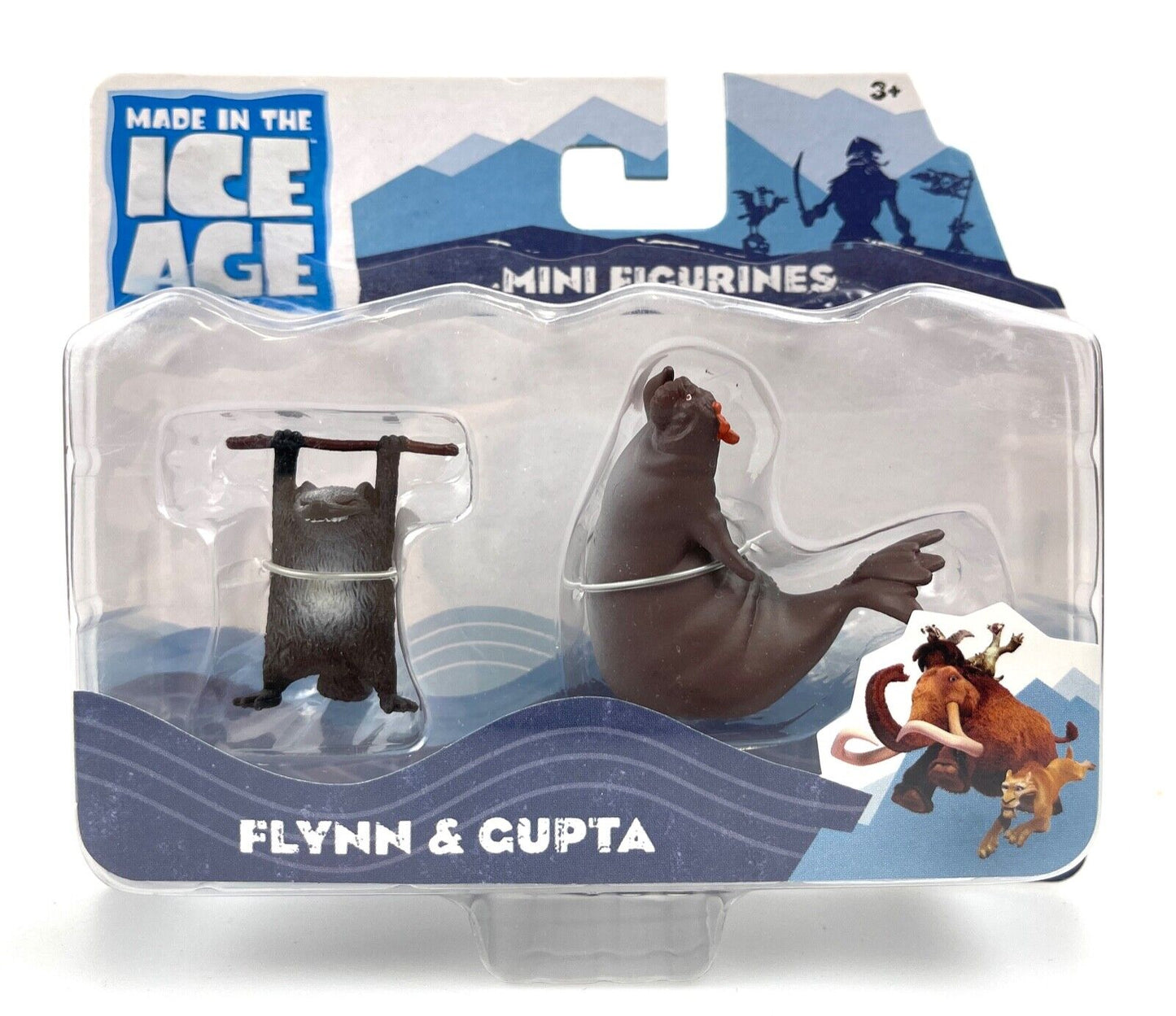 Made In The Ice Age Mini Figurines