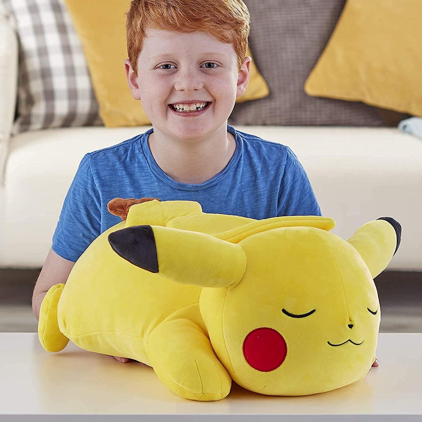 Pokémon 18” Sleeping Pikachu Plush Soft Toy