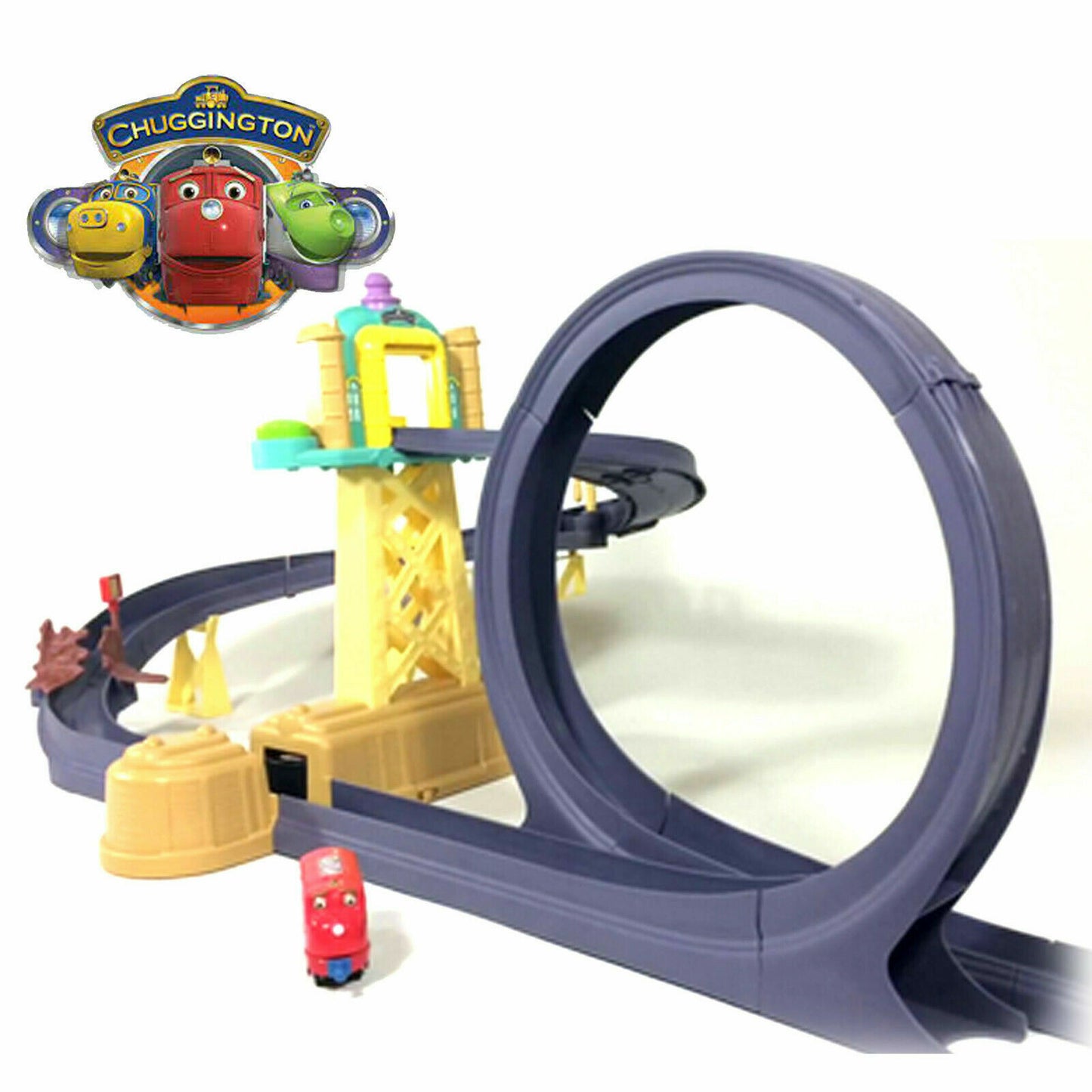 Chuggington Die-Cast Training Yard With Loop Action Playset