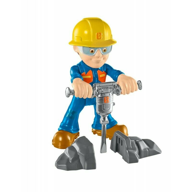 Fisher-Price Bob the Builder Rock Splitting Bob