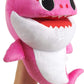 12" Pink Fong Baby Shark Song Puppets with Tempo Control