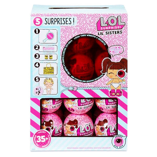 LOL Surprise Lil Sisters Collection Box 24PCS