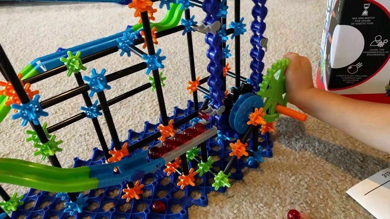 Discovery Marble Run 313 Pieces