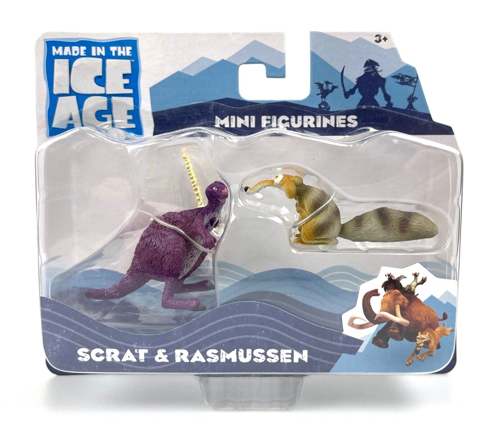 Made In The Ice Age Mini Figurines – Tek Toys