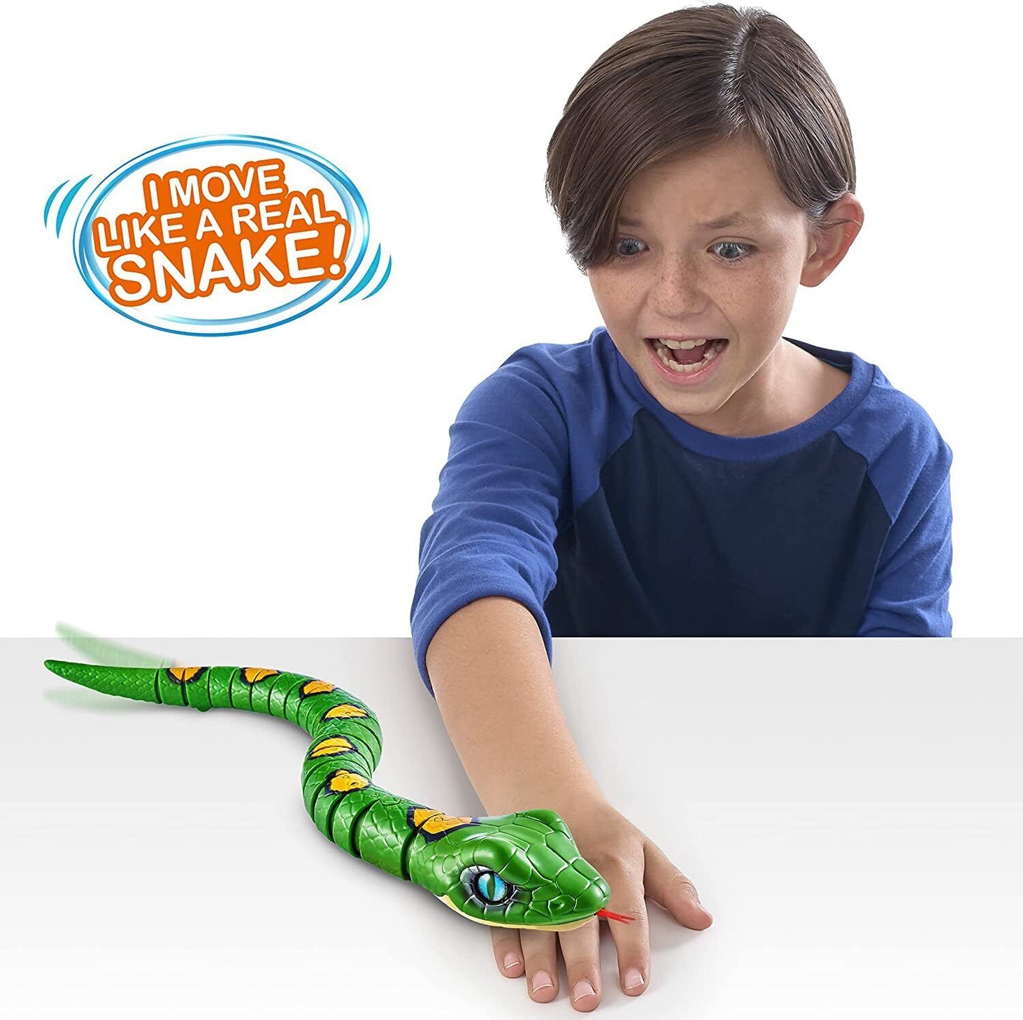 ZURU Robo Alive Slithering Snake Battery-Powered Robotic Toy