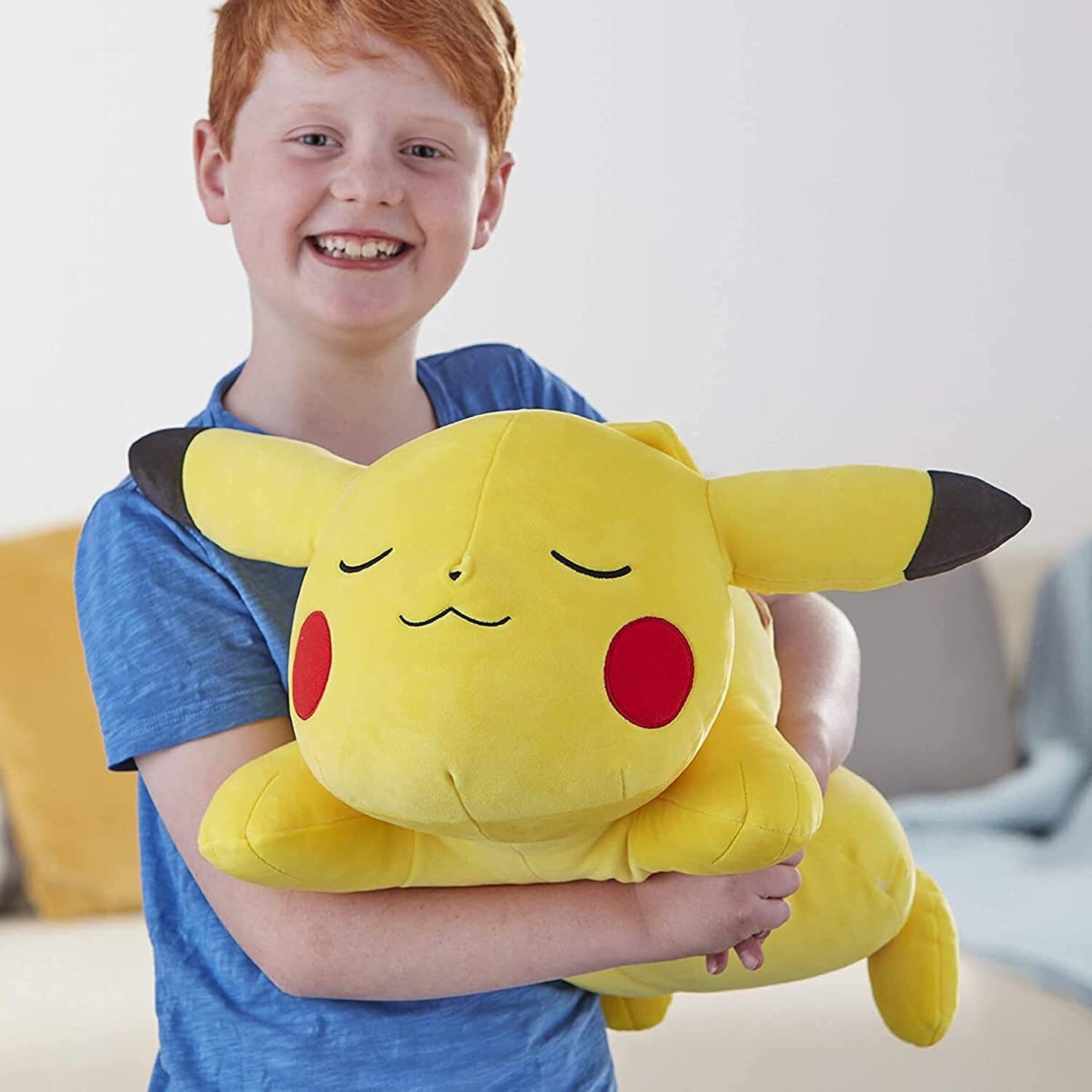 Pokémon 18” Sleeping Pikachu Plush Soft Toy